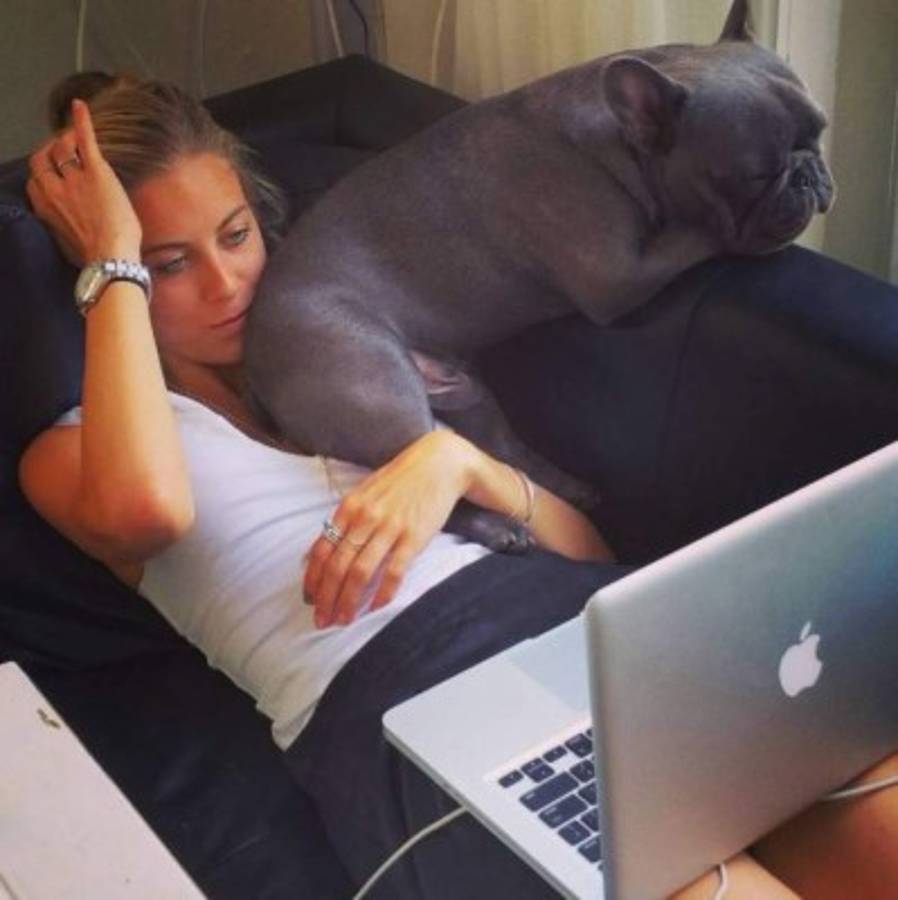 ¡BELLEZA! Elissa Arnold, la preciosa novia de seleccionado australiano