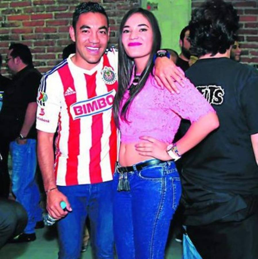 ¡Coleccionista de bellezas! Las conquistas del jugador mexicano Marco Fabián