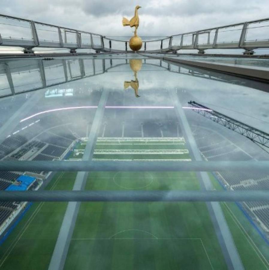 ¡Espectacular! El Tottenham inaugura su nuevo y lujoso estadio en Inglaterra