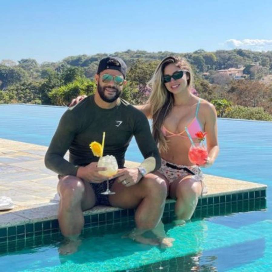 Así es la vida de Hulk con Camila, su bella esposa y la sobrina de su ex; el sorpresivo anuncio que hizo la pareja