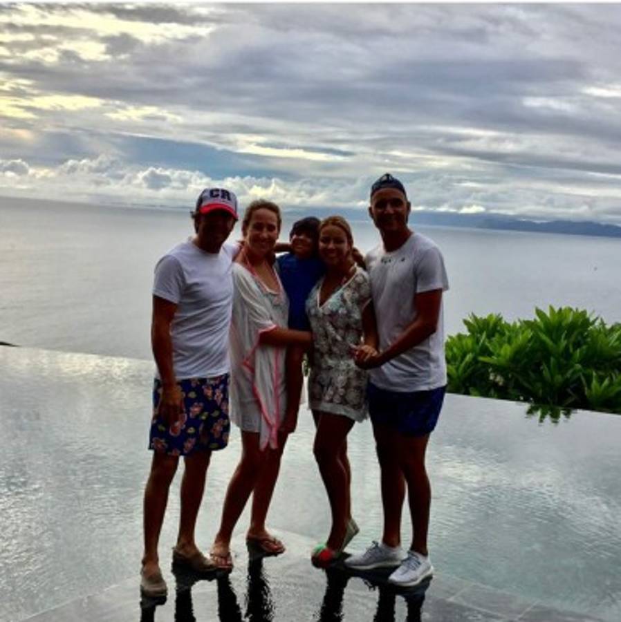 Así son las vacaciones de Keylor Navas en Costa Rica