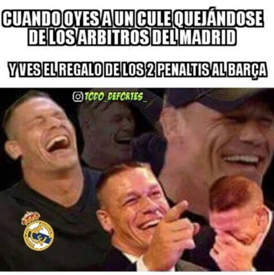 Terribles memes contra el Barcelona por el título de Real Madrid en Liga