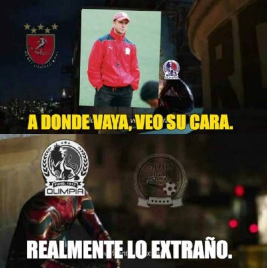 ¡Siguen! Los otros memes donde hacen pedazos al Olimpia tras perder la final ante Motagua