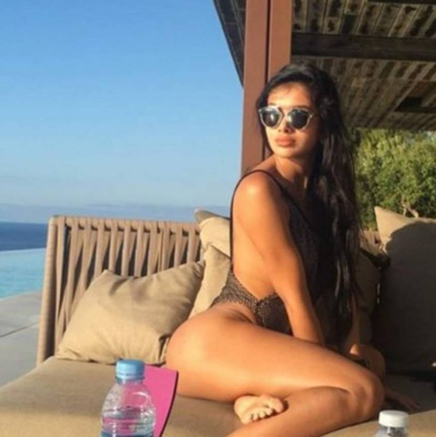 Paula Suárez, la modelo colombiana que volvió loco a Cristiano Ronaldo en su yate