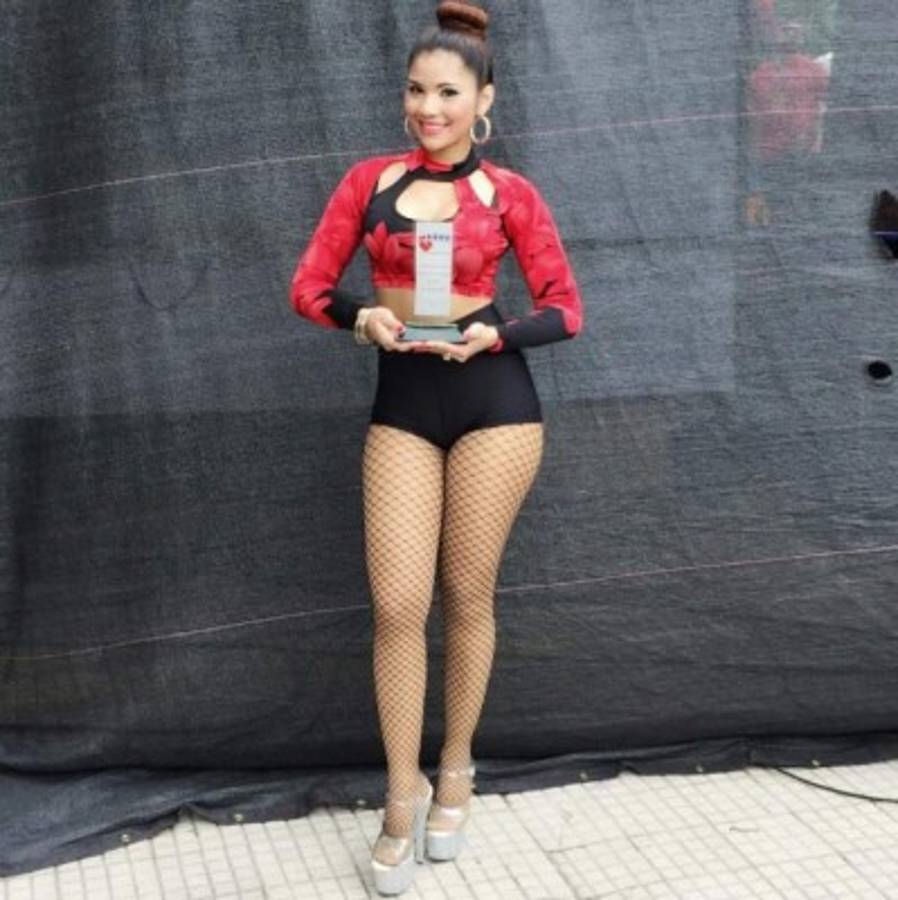 Cecilia Landa, una de las chicas más bellas del clásico capitalino