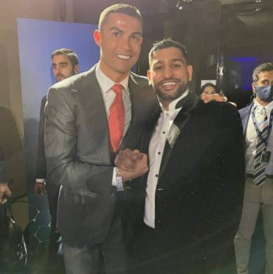 Georgina Rodríguez arrasa en la gala de los Globe Soccer Awards: así llegó junto a Cristiano Ronaldo