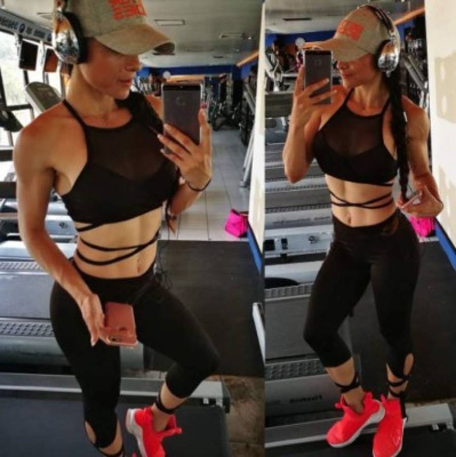 Flor Morán, la reina del Fitness en El Salvador que calienta Centroamérica