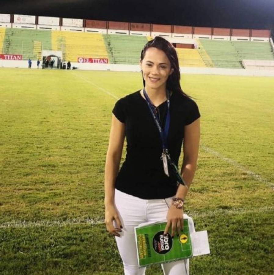 Los futbolistas que fueron conquistados por una presentadora de televisión en Honduras