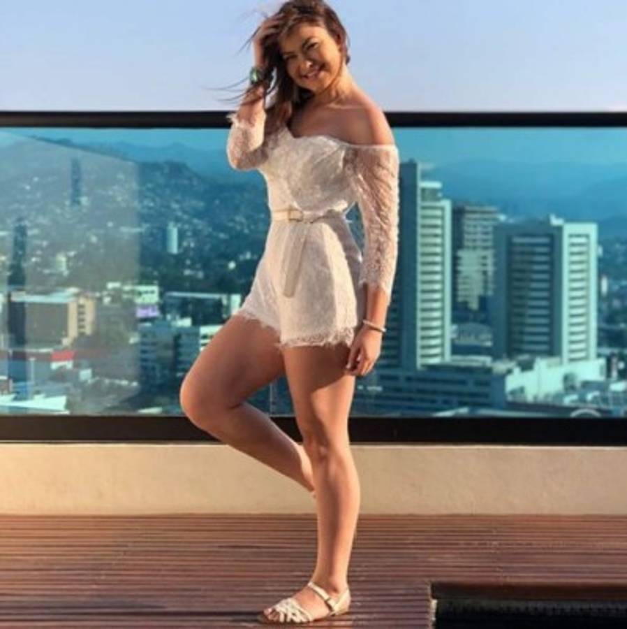 Malubi Paz, la bella modelo que ha flechado al futbolista Romell Quioto