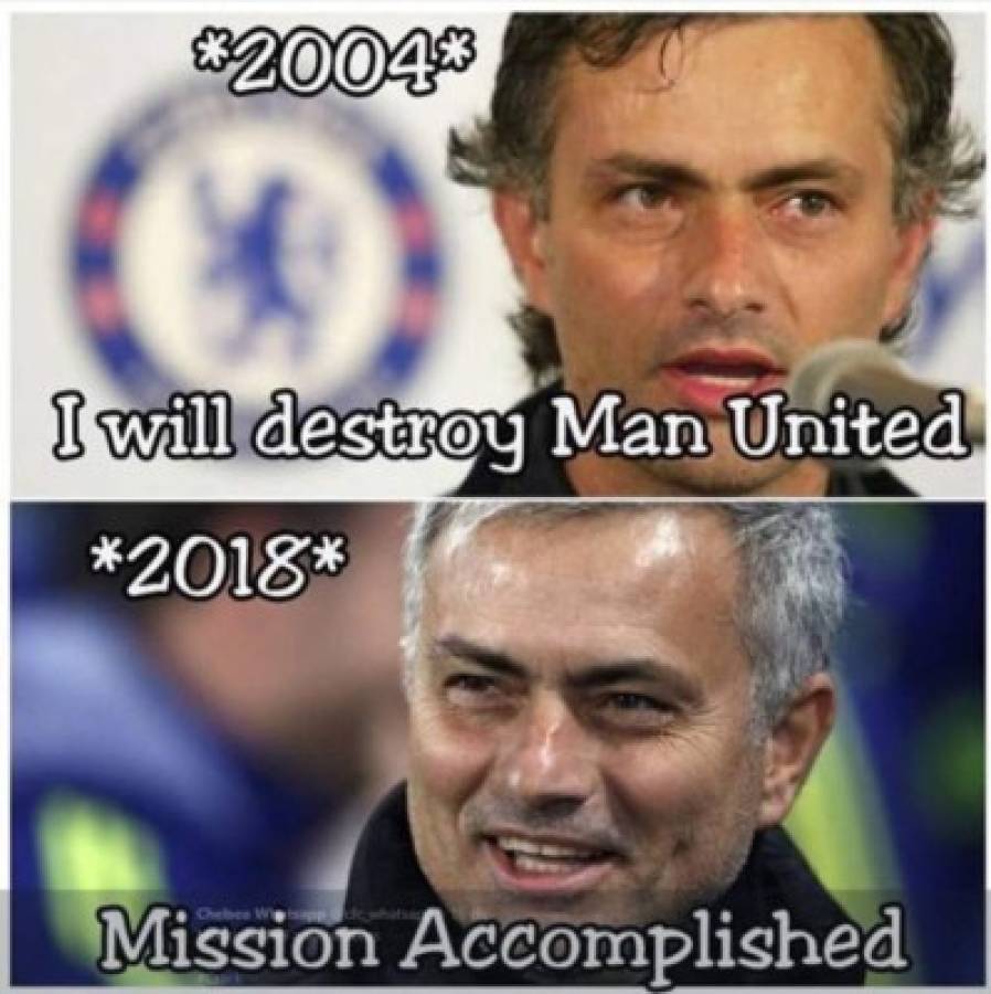 Los memes se burlan de Mourinho tras ser despedido del Manchester United