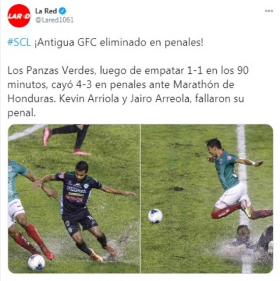 'El verdadero monstruo verde': La prensa internacional tras el sufrido triunfo de Marathón en Liga Concacaf