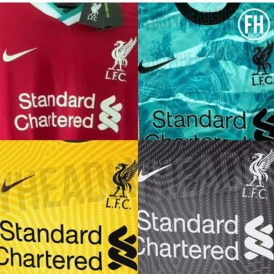 Se filtran más uniformes: Las camisetas de los grandes equipos para la temporada 2020-21