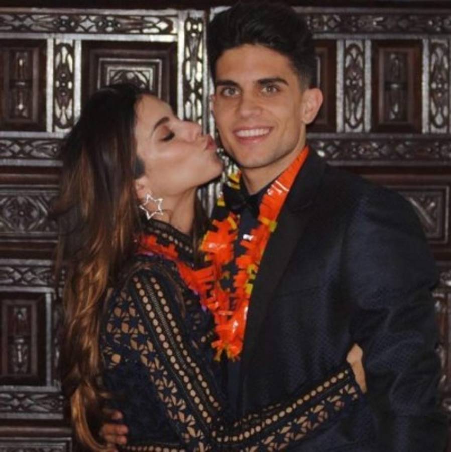 IMPERDIBLE: Así recibieron el año 2017 las máximas estrellas del fútbol