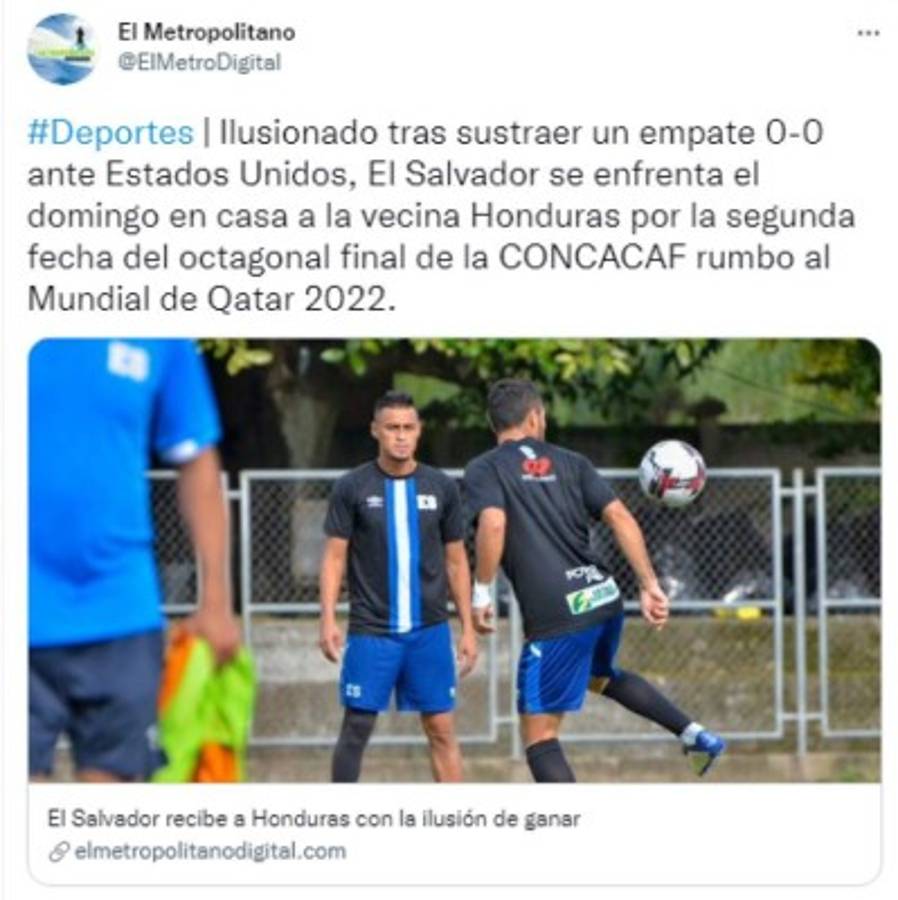 Paternidad catracha y piden a Honduras que deje el drama: lo que dice la prensa salvadoreña sobre el choque de esta tarde