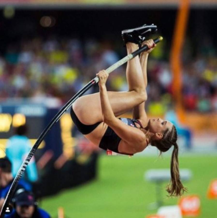 ¡Preciosa! Alysha Newman, la atleta que enamoró en los Juegos Panamericanos 2019