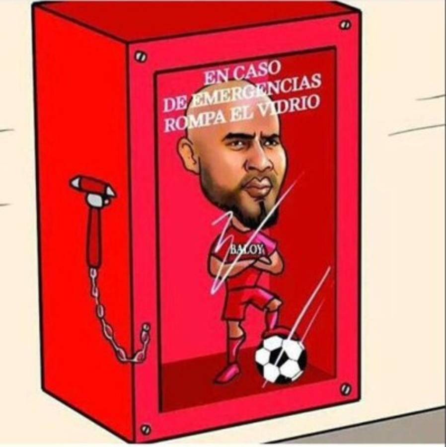 ¿Preocupados Messi y Cristiano? Los memes por el gol de Felipe Baloy