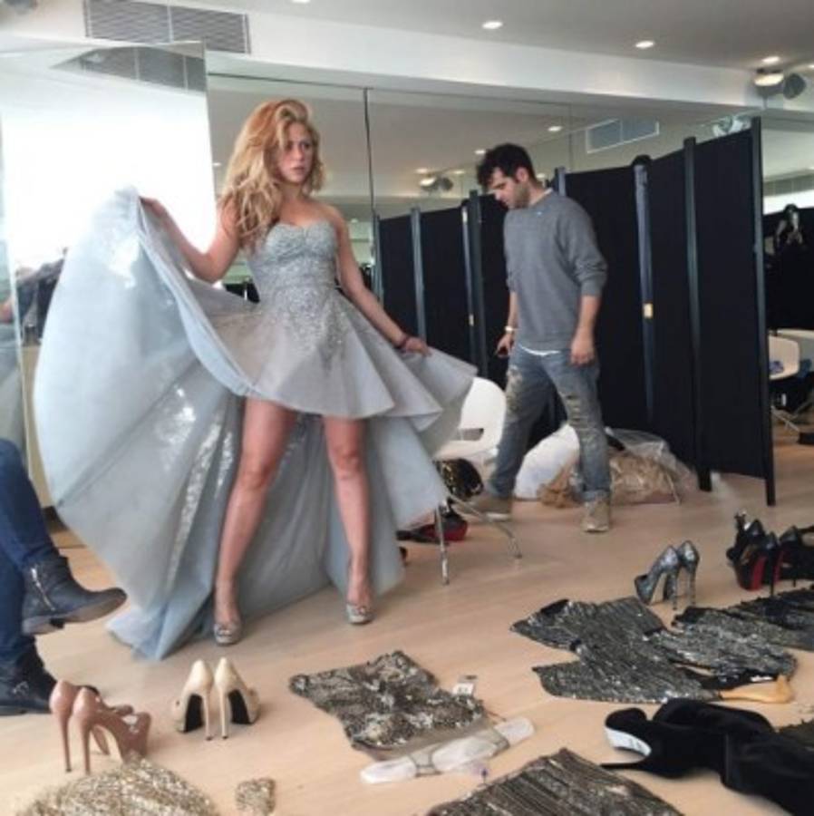 Las 15 fotos candentes de Shakira, novia de Gerard Piqué, en Instagram