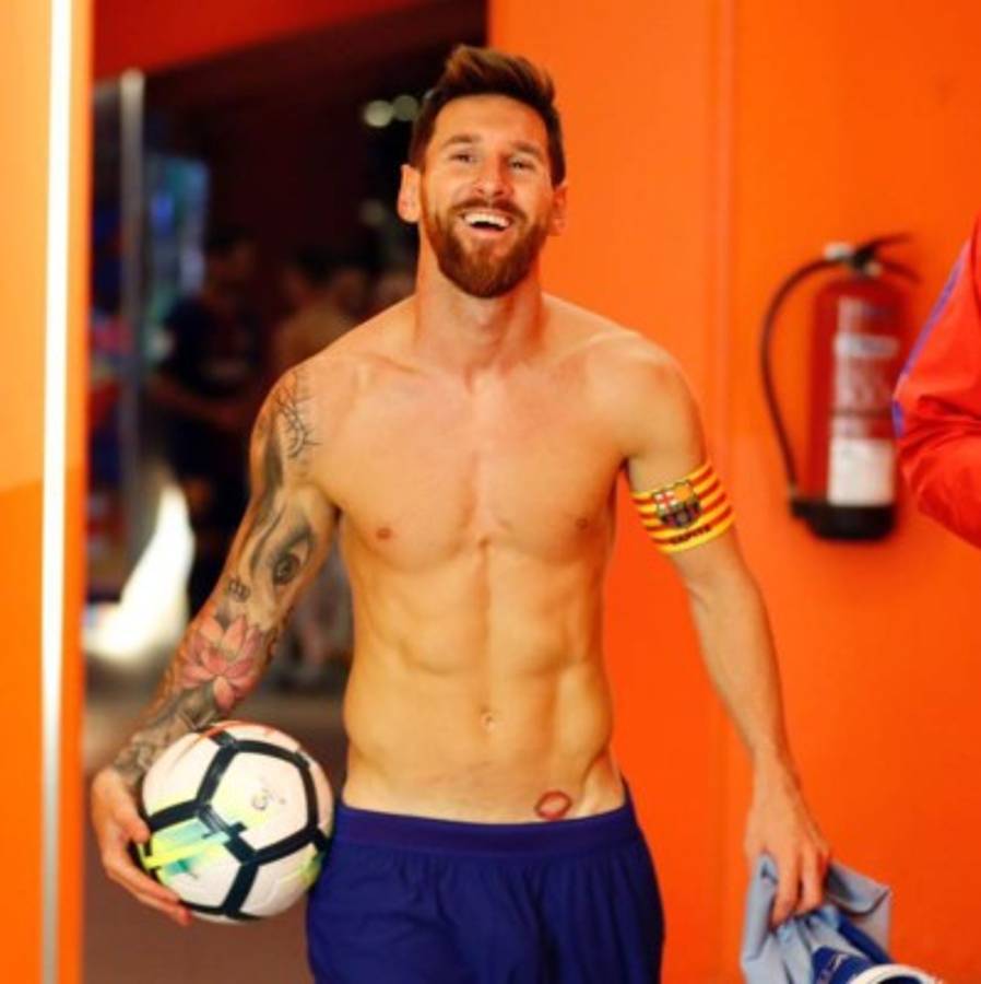 Barça-Madrid: Los espectaculares tatuajes que se lucirán en el Clásico Español