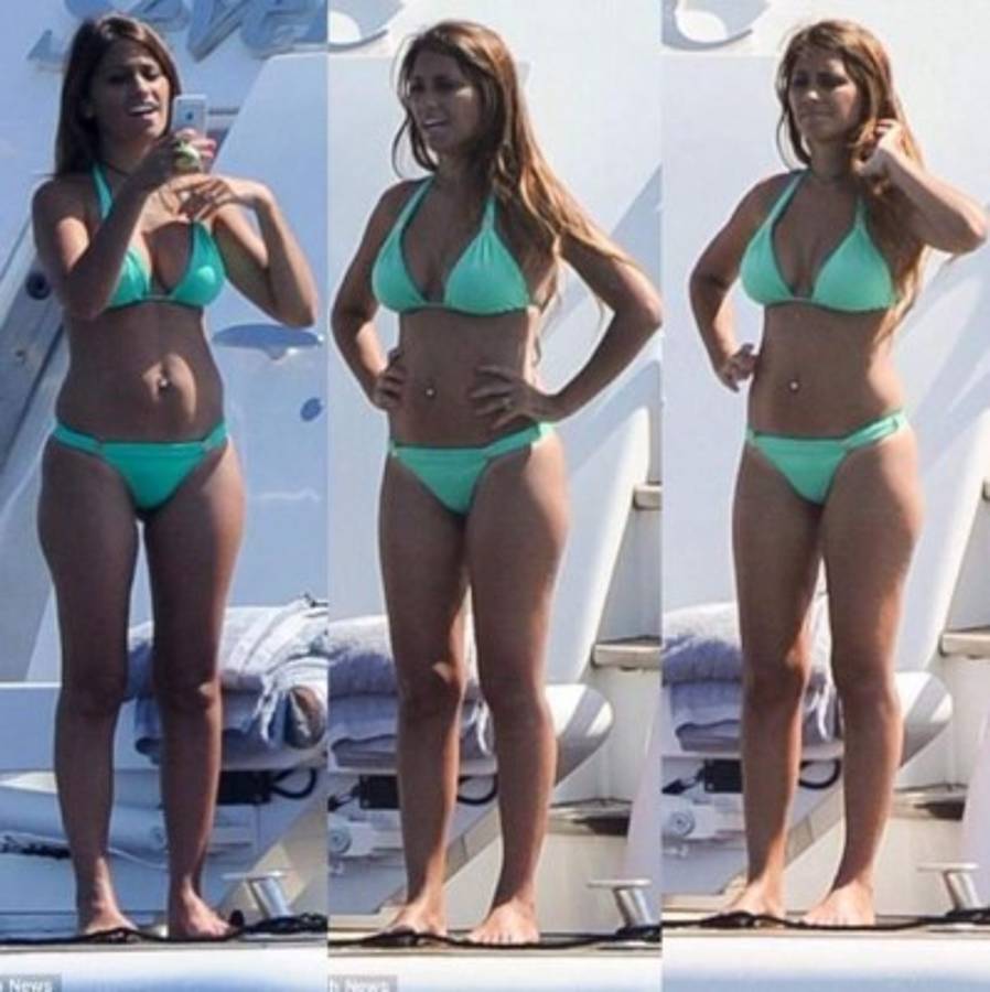 ¡Mamá otra vez! Antonela Rocuzzo y 12 de sus fotografías más atrevidas