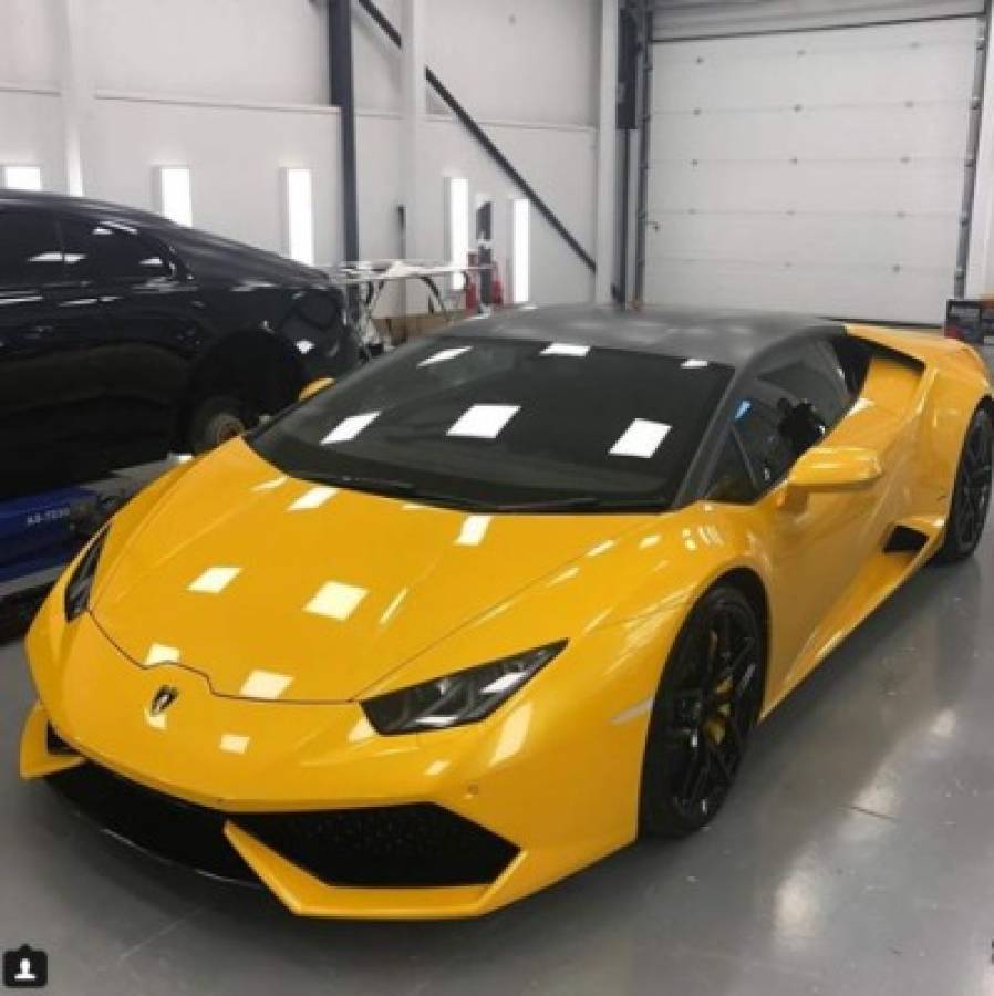 ¡De lujo! Los Lamborghinis que vende un solo hombre a los cracks de la Premier League