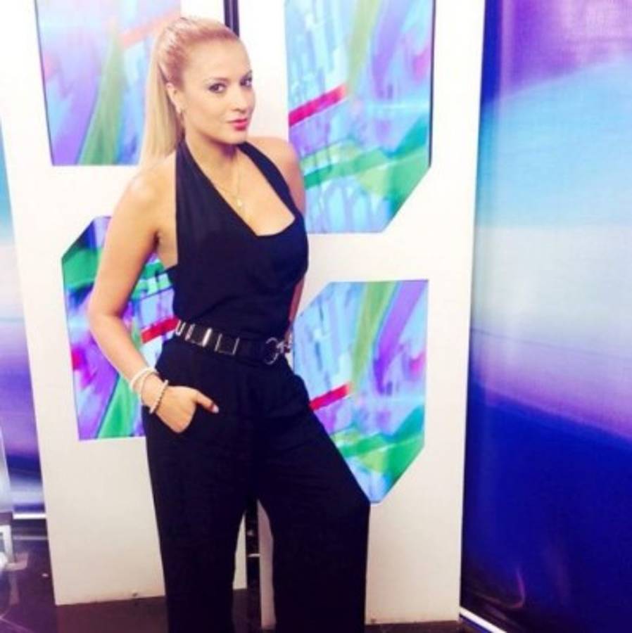 Marisol Padilla, la hermosa presentadora de la TV guatemalteca