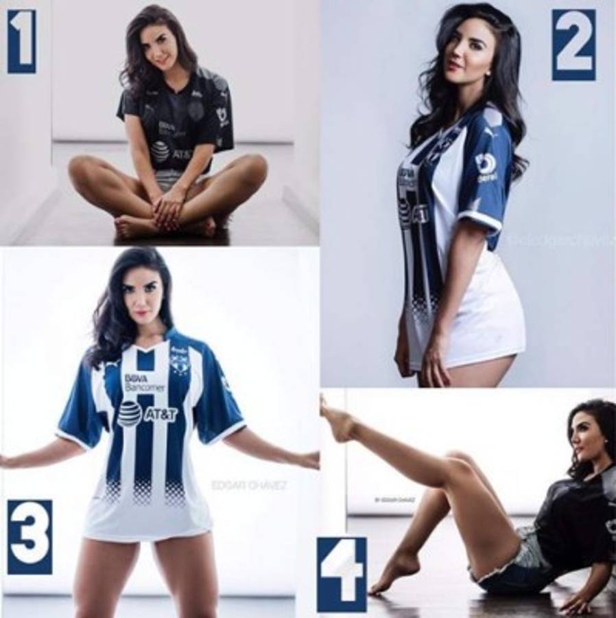 Ellas es Alejandra Delgadillo, la explosiva aficionada del Monterrey