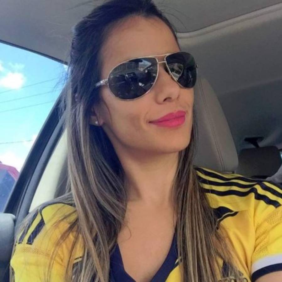 Carolina Betancourt, la colombiana que calentaría los deportes en México  