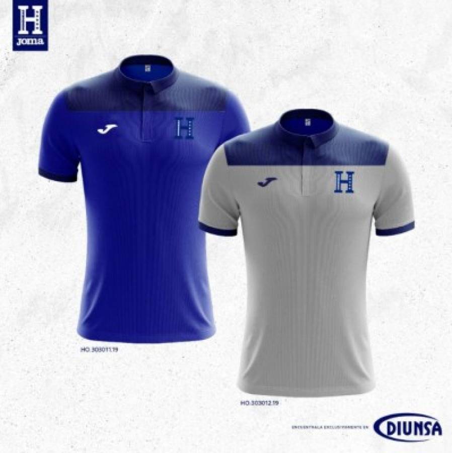La otra indumentaria que presentó la Selección de Honduras