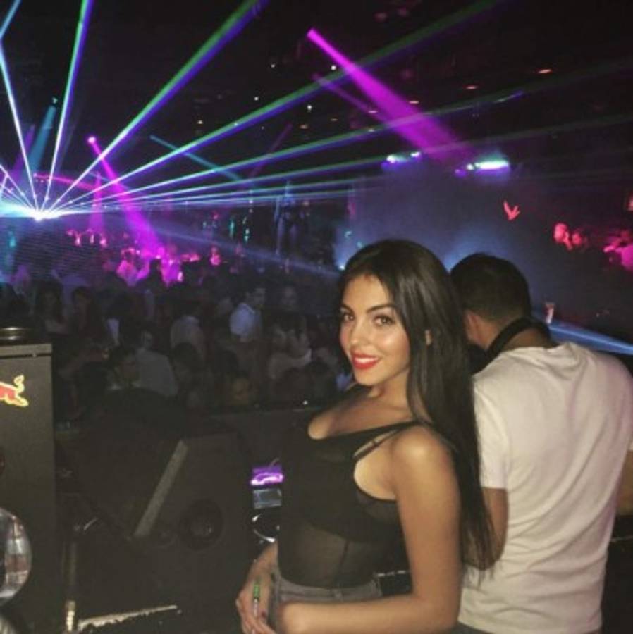 Las fotos privadas que la novia de Cristiano no quería que vieras