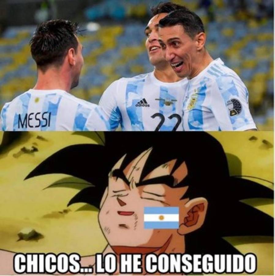 Argentina es campeón de la Copa América y los memes destrozan a Messi y a Neymar