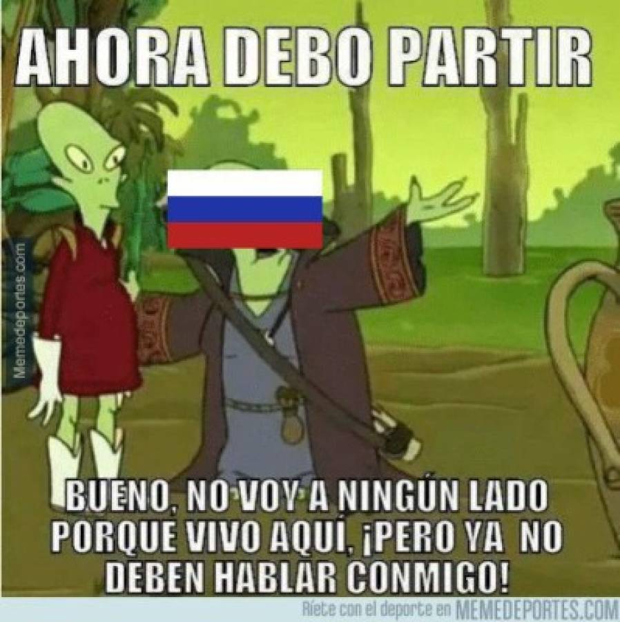 Los mejores memes del fin de semana y que no has visto del Mundial