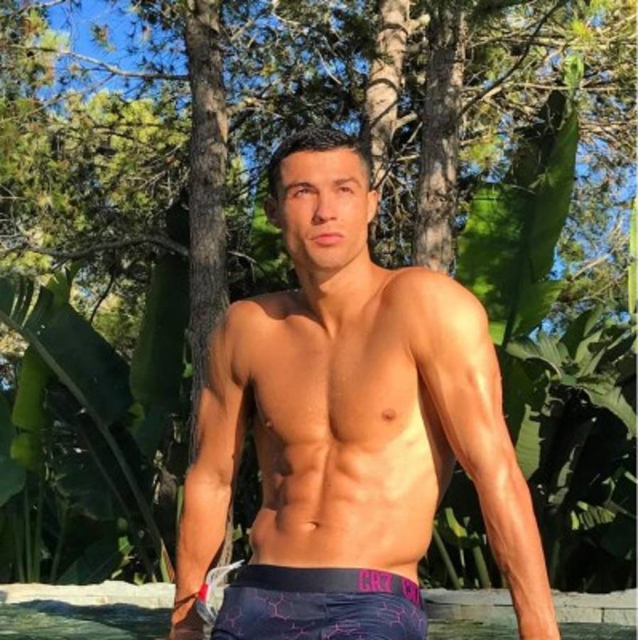 Revelan por qué Georgina no aparece en las fotos de vacaciones de Cristiano Ronaldo