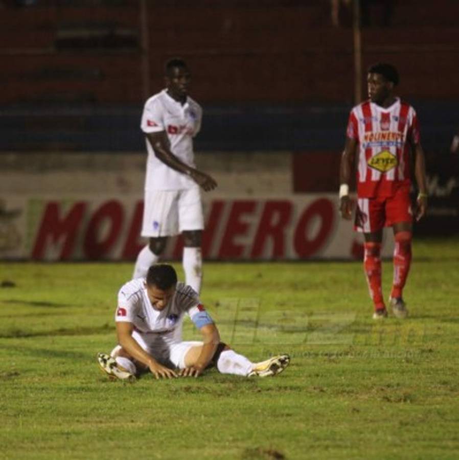 NO VISTE EN TV: La táctica fallida del Real España y el festejo de Júnior Lacayo