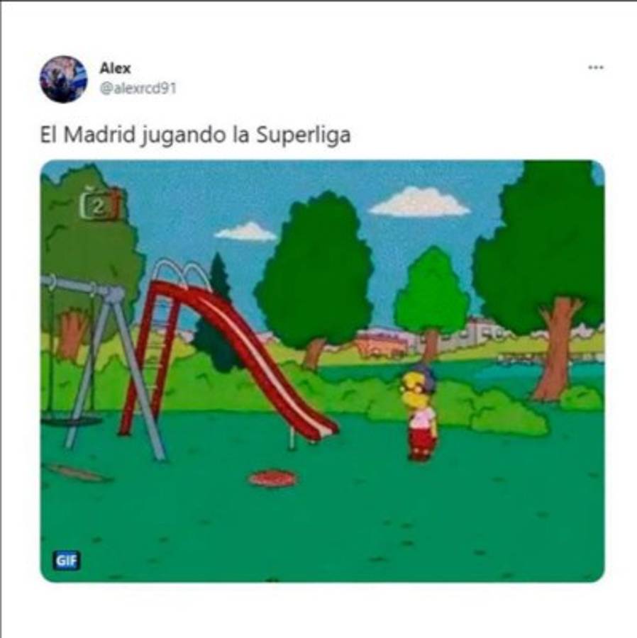 Los nuevos memes liquidan a Florentino Pérez y el Real Madrid tras la caída de la Superliga   