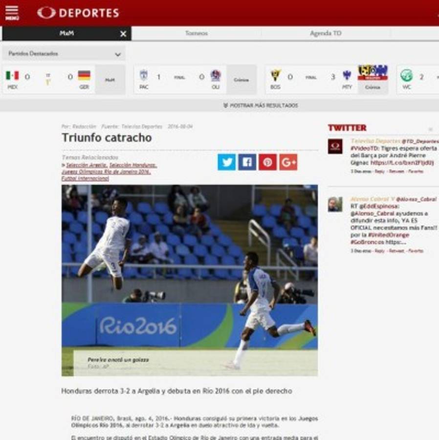 Prensa internacional sobre Honduras: 'No era necesario sufrir tanto'