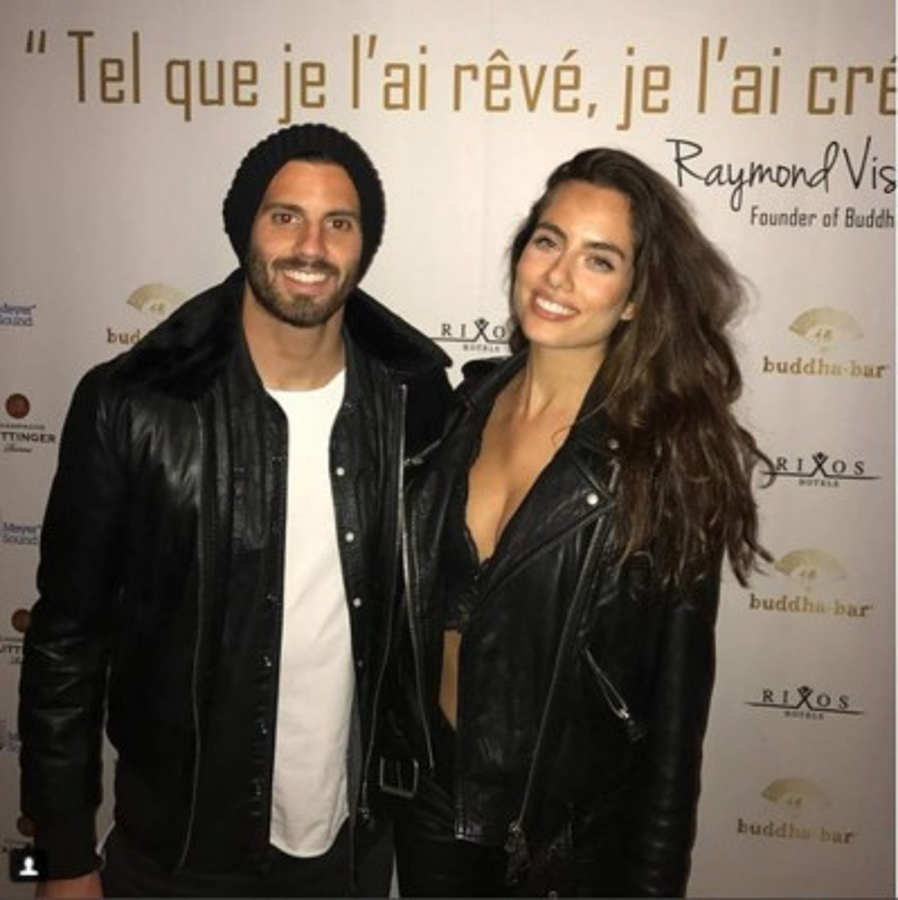 ¡Doctorcita! Flamante fichaje del AC Milán y su bella novia Irene González