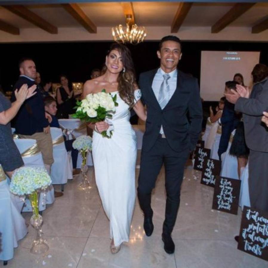 ¡Consentido! Janessa Salas, la sensual esposa del costarricense Walter 'Paté' Centeno