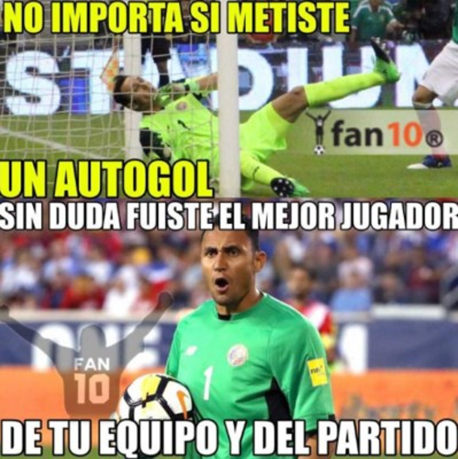 ¡Para reír! La eliminatoria de CONCACAF contada en memes