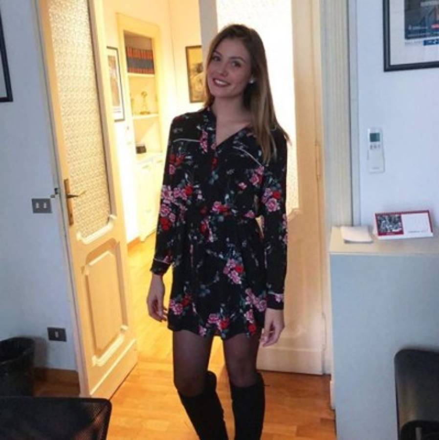 ¡Hermosa! Alice Arlanch la hermosa madrina del Giro y aficionada al Milán