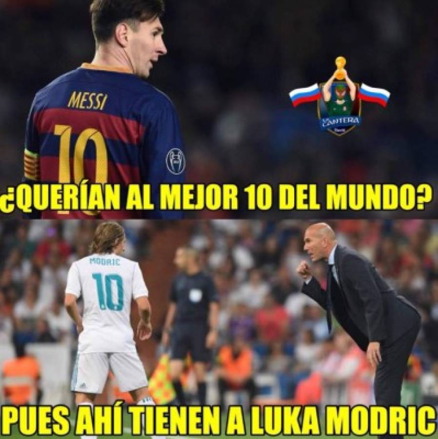 MEMES: Despedazan a Messi y Argentina tras recibir paliza de Croacia en Rusia 2018