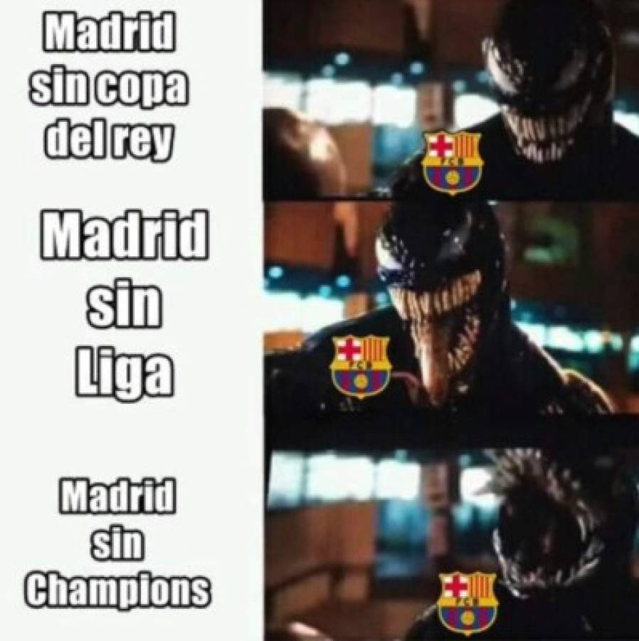 ¡Tajantes! Los memes que trituran al Real Madrid luego de ganar al Athletic en La Liga