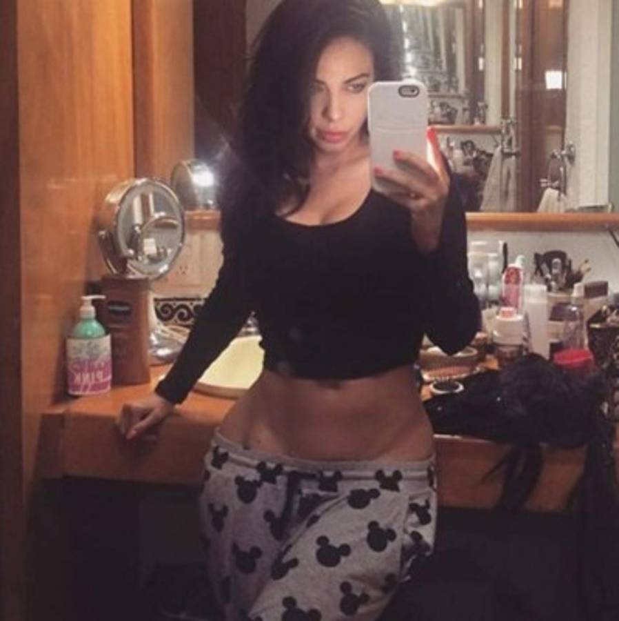 El antes y después de Jimena Sánchez, la bella presentadora mexicana