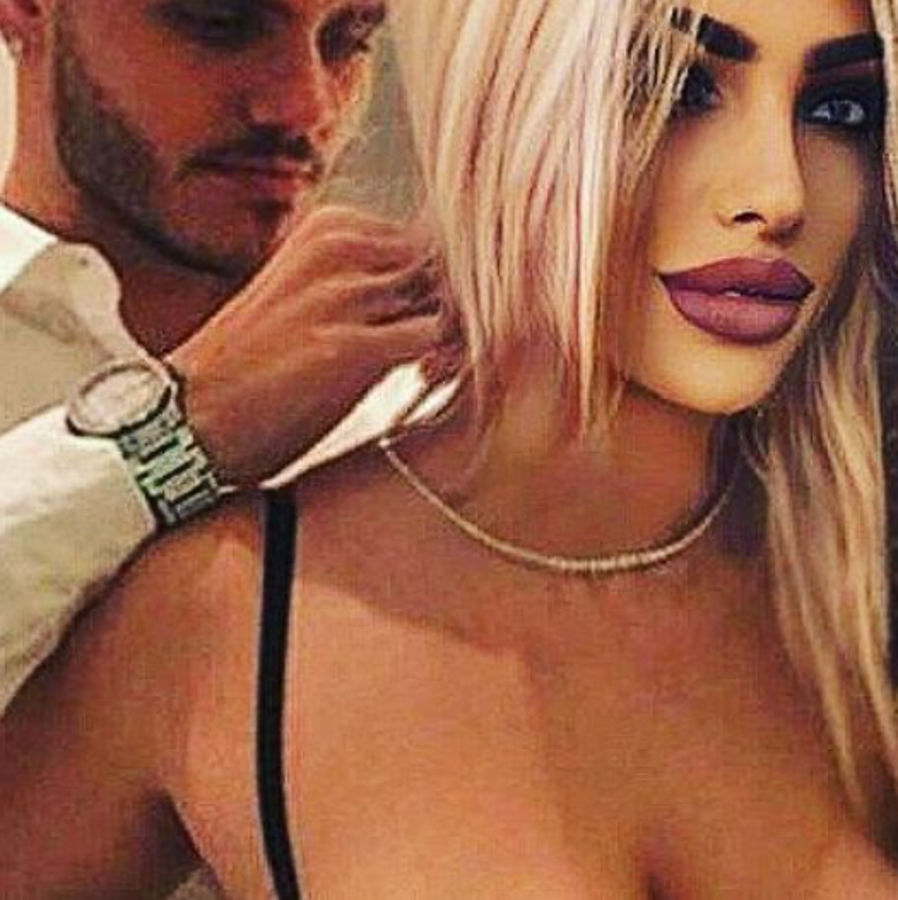 ‘‘Por fin estamos contentos’’: mujer trans comparte foto con la figura de Icardi y su mensaje provocativo para Wanda Nara