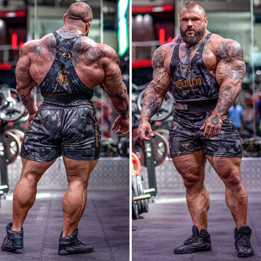 Murió Illia Golem a los 36 años: así era el “fisicoculturista más monstruoso del mundo” y lo que se sabe de su deceso