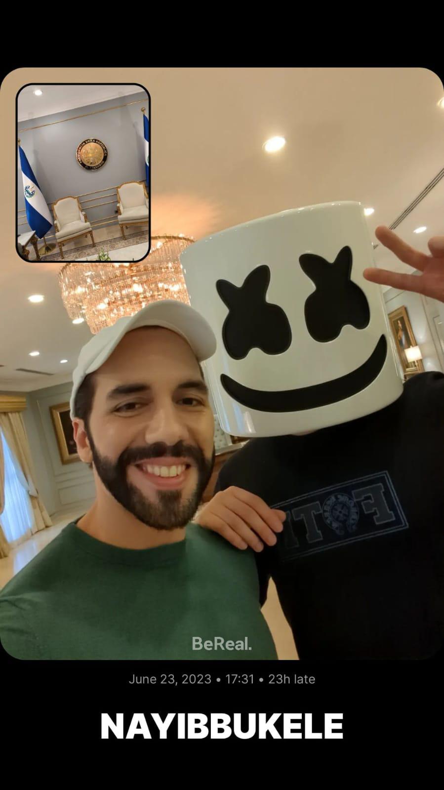 Bukele con Marshmello, bellas salvadoreñas y el remozado “Mágico” Gonzáles en el show de los Juegos Centroamericanos y del Caribe