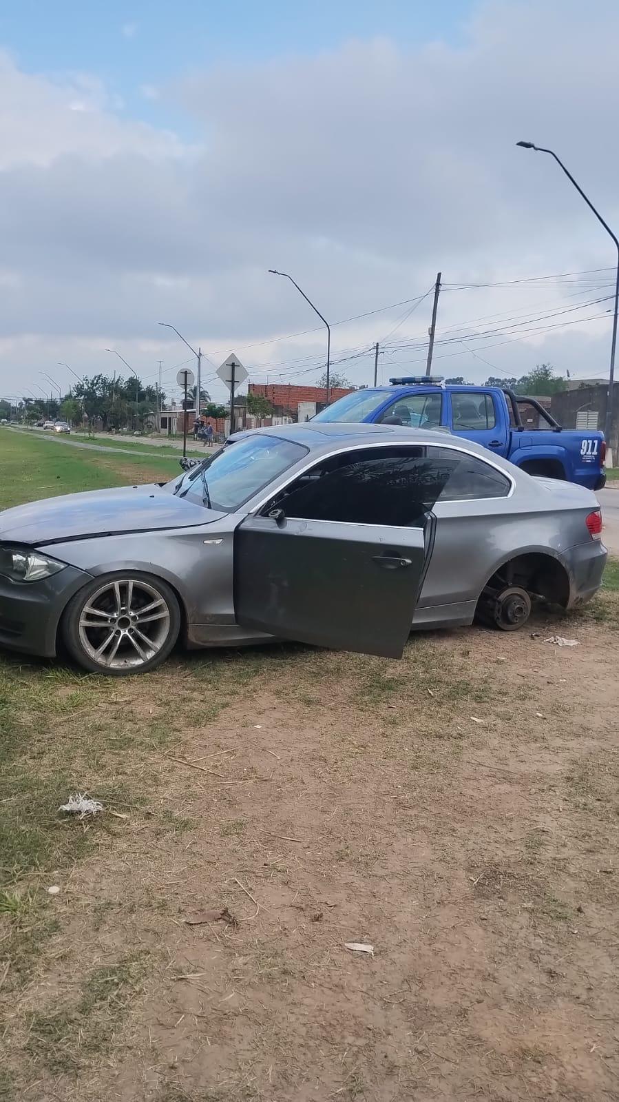 FOTOS: Así encontraron el auto de futbolista desaparecido en Argentina; No se sabe nada de él hace una semana