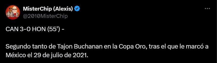 MisterChip y sus estadísticas letales tras el desastroso debut de Honduras contra Canadá por la Copa Oro