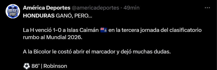 MisterChip, prensa nacional y extranjera cuestionan a Honduras tras vencer a Islas Caimán: el Mundial está lejos