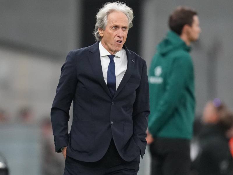 Jorge Jesús responde a la carta de Cristiano Ronaldo en su adiós en Portugal