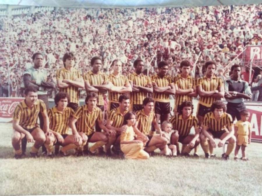 ¡Retro! Así eran los looks, alineaciones y uniformes de clubes hondureños en los 70, 80 y 90